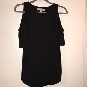 Loft Open Shoulder Top